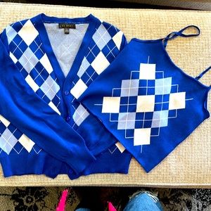 Two piece sweater set